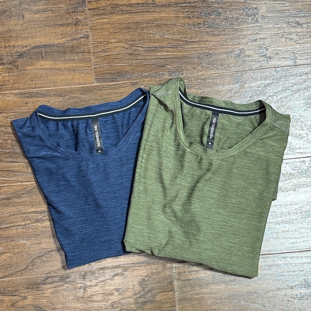 Ten Thousand‎ Versatile Lot of 2 Men's Shirts